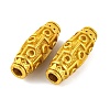 Brass European Beads KK-G502-18C-G-1