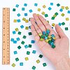 Glass Cabochons GLAA-WH0015-44E-3