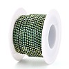 Iron Rhinestone Cup Chains CH-T006-05B-01-2