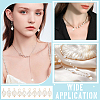 10Pcs Natural Cultured Freshwater Pearl Pendants FIND-LP0001-54-4