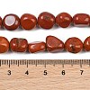 Natural Red Jasper Beads Strands GG-CBA787B-A14-4