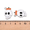 Halloween Theme Alloy Enamel Pendants ENAM-T020-08B-3