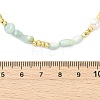Natural Glass Tumbled Stone NJEW-JN06287-4