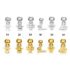 Heart 316L Surgical Stainless Steel Cartilage Earrings FS-WG6A06F-12-3