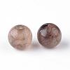 Crackle Acrylic Beads OACR-Q135-8mm-05-2