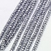 Electroplate Non-magnetic Synthetic Hematite Beads Strands X-G-J160-A-01-1