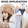 70Pcs 5 Styles Shell Buttons FIND-ME0003-63-4