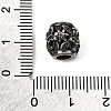 316 Surgical Stainless Steel European Beads SA-CBA1C2C-07AS-3