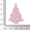 Christmas Acrylic Pendants OACR-I028-02C-3
