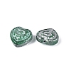 Baking Paint Transparent Glass Beads DGLA-N018-26C-3