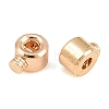 Brass Crimp Beads KK-CBA7BFE-02A-G-2