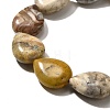 Natural Crazy Agate Beads Strands G-P561-B11-01-4