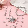50Pcs Large Hole Pearl Beads PEAR-LT0001-09B-3