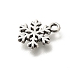 Tibetan Style Alloy Charms FIND-G078-07AS-2
