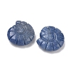 Natural Blue Aventurine Conch Display Decorations DJEW-D303-01K-2