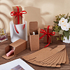 Foldable Creative Kraft Paper Box LS-CON-WH0113-01B-4