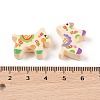 Acrylic Beads X-OACR-Z020-06-3
