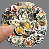 50Pcs Paper Stickers Self-Adhesive Stickers PW-WG45790-01-2