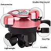 I Love My Bike Alloy Bicycle Bells FIND-WH0117-97A-6