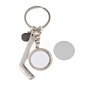 Hockey Alloy Sublimation Blanks Keychains AL-CBAF9A1-02P-06-1
