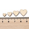 100Pcs MDF Sheets WOOD-G028-04-3