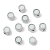 Alloy Acrylic European Beads FIND-YWC0011-04B-1