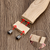 1 Set Wooden Axe Handle Replacement AJEW-PH0009-06-3