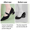 Adjustable Polyester High Heel Shoe Strap AJEW-WH0277-71-6