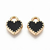 Alloy Enamel Charms ENAM-S126-015D-RS-2