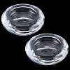 2Pcs Glass Candle Cups AJEW-SC0004-47B-1