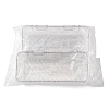 Rectangle Acrylic Wall Mounted Holders for Bathroom AJEW-FZC0003-02A-6