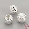 925 Sterling Silver Beads STER-S002-16-4mm-3