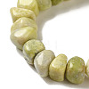 Natural Lemon Jade Beads Strands G-B078-G03-01-4