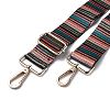 Adjustable Nylon Bag Chains Strap LS-AJEW-P059-04-2