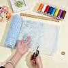 PE Plastic Star Moon Sequins Fabric DIY-WH0816-598C-3