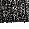 Aluminium Twisted Curb Chains CHA-TA0001-03B-24