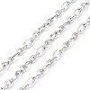 Tarnish Resistant 304 Stainless Steel Mother-Son Chains CHS-F011-07A-P-2