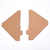 Safety Kraft Paper Photo Album Corner Protector AJEW-WH0143-12A-1