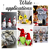 Artificial Wool Fabric for Christmas BJEW-WH0514-13A-5