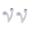 Non-Tarnish 201 Stainless Steel Charms STAS-T044-217P-V-1