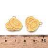 Saint Patrick's Day Alloy Enamel Pendants ENAM-T024-48A-G-3