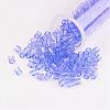 11/0 Two Cut Round Hole Glass Seed Beads SEED-G006-2mm-06-1