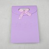 Paper Gift Bags with Ribbon Bowknot Design X-CARB-BP022-03-3