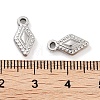 Non-Tarnish 304 Stainless Steel Charms STAS-P364-19P-3