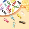 20Pcs Spray Painted Alloy Swivel Clasps FIND-YW0001-80-6