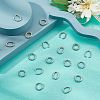 200Pcs 4 Style 304 Stainless Steel Jump Rings STAS-DC0005-83-3
