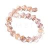 Inner Flower Handmade Lampwork Beads Strands LA-CBA3F7A-02K-2