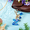 Star Resin & Shell Keychains KEYC-TAC00087-01Z-6