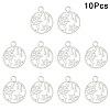 30Pcs Alloy Pendants TIBEP-YW0002-22S-1