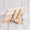 Wood Book Holder Stand AJEW-WH0314-340-3